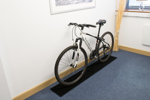 Bike floor protector mat - bike,