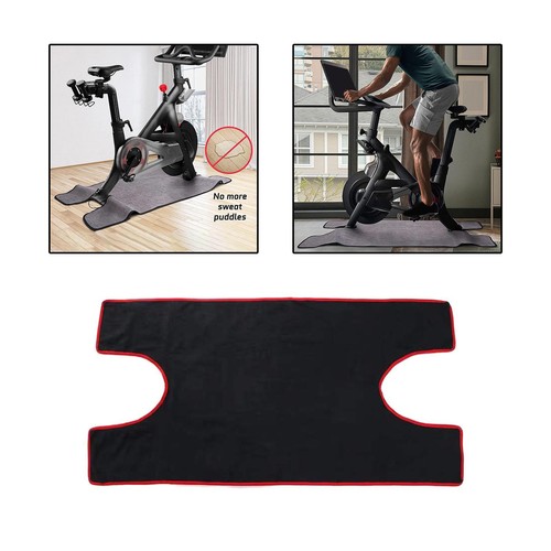 Heavy duty exercise bike - heavy, mat