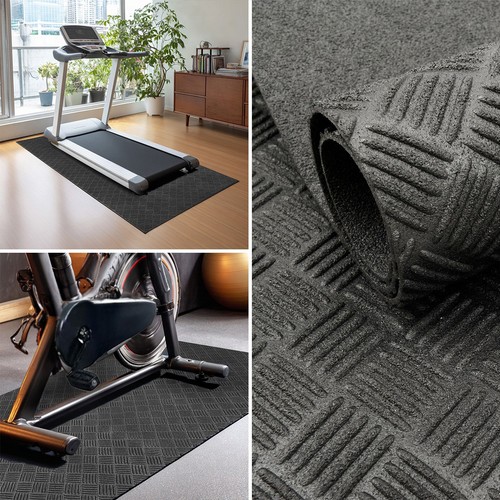 Exercise bike floor mat - floor,