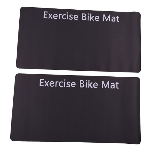 Exercise bike mat - exercise,