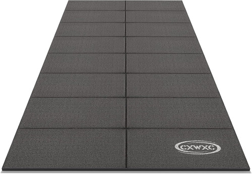 Exercise bike mat - exercise, 29.5”x