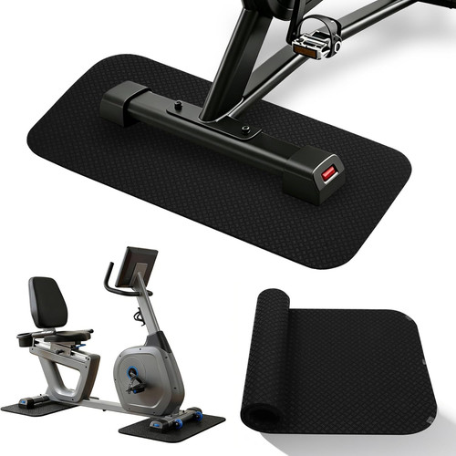2pcs treadmill mat floor - 2pcs,