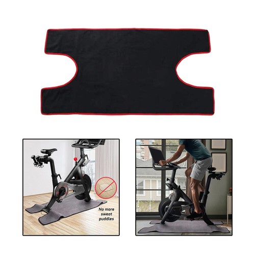 Heavy duty exercise bike mat - duty,