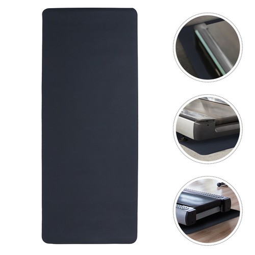 Exercise bike floor mat gym - bike,