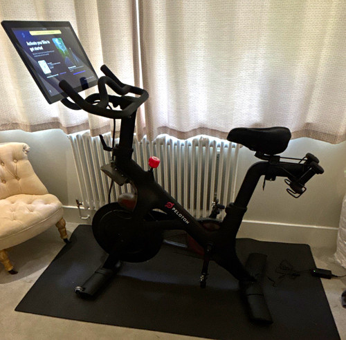 Peloton bike and accessories - bike,