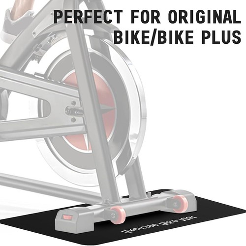 Exercise bike floor - exercise, mat