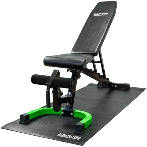 Exercise bike floor mat - mat, gym